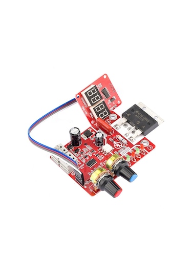 Suntek Kaynakçı Makinesi Zaman Kontrol Panosu Profesyonel Ev 100a