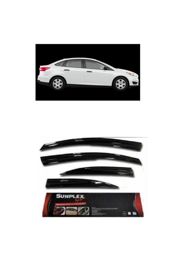 Cam Rüzgarlığı Ford Focus 4 Hb/sedan 2018-2019 Ön-arka Sport Style