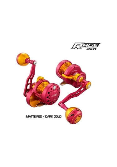 Maxel Rage Slow Jıggıng R25h M.red Makina