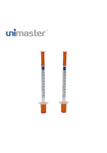 Unimaster 1 Ml 32 G 8 Mm Mezoterapi Enjektörü 100 Adet