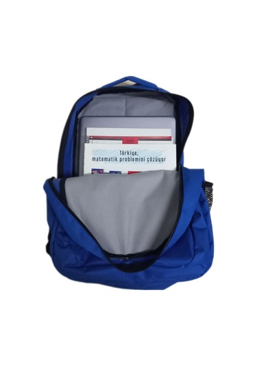 Unisex Pembe Ramex Sırt Çantası Büyük Boy Seyahat Okul Çantası Su Itici Pembe