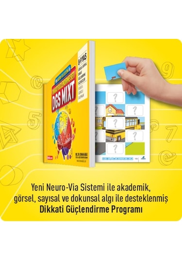 Adeda Dikkati Güçlendirme Seti Mixt 8-9  Yaş