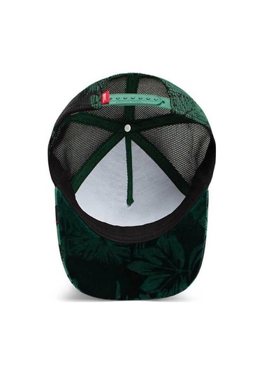 Goorin Bros Şapka - Slash Siyah - Yeşil