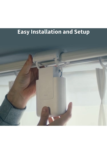 Aqara Rod E1 CM-M01-R Akıllı Perde Motoru