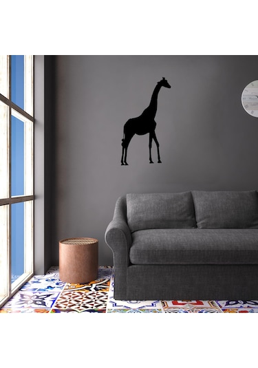 Zürafa Folyo Sticker 90 Cm Uzunluk Karışık Renkli