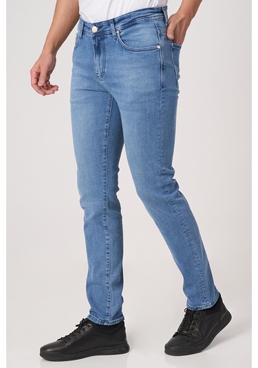 White Stone 2025-y J2509 Mdl5 Jean Pantolon 5 Cep A.mavi A.mavi