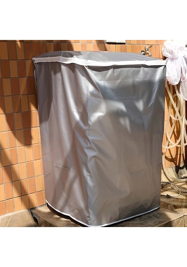 Gateesat Haier Ve Little Swan Dalga Tekerlekli Çamaşır Makinesi Kılıfı Toz Güneşlik Kapağı