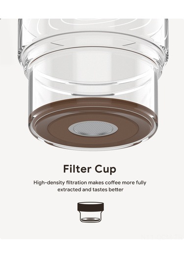 Qingmipy 300ml Cam Soğuk Demleme Kahve Makinesi - Buzlu Çay Ve Kahve İçin Pratik Filtreli Sürahi Diğer