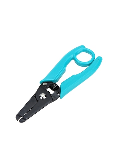 Youmex Profesyonel Hassas Tel Sıyırıcı - Pro'skit 8pk-3001d, Awg 30-20, Cnc İşlemeli, Paslanmaz Çelik, Pvc Tutamak Siyah Ve Mavi