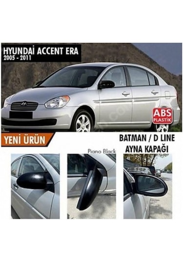 HYUNDAİ ACCENT ERA 2005-2011 BATMAN AYNA KAPAĞI