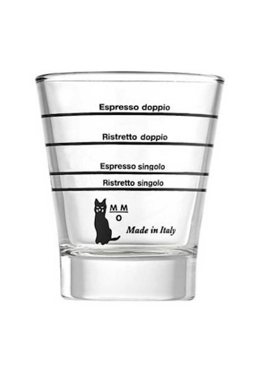 Motta Kahve Ölçü Bardağı 30/60ml Şefaf