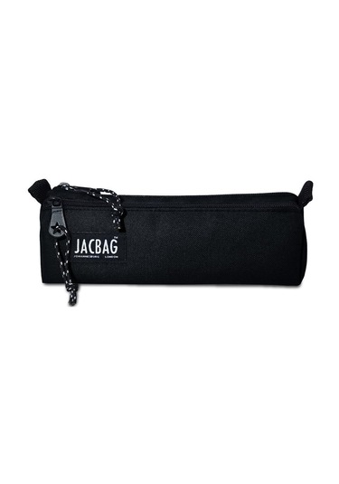 Jacbag Dual Prime İki Bölmeli Üçgen Siyah Kalem Çantası Çok RENKLİ
