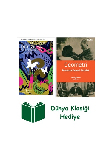 Brezilya - Geleceğin Ülkesi + Geometri + Dünya Klasiği Hediye