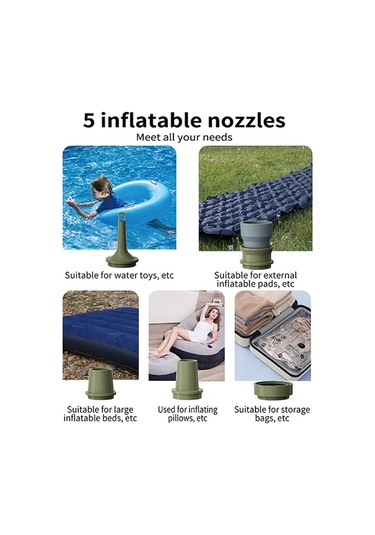 Jialan Elektrik Hava Pompası Ultralight Taşınabilir Kablosuz