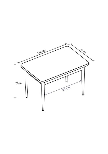 Vera 70x110 Mdf Beyaz Masa Metal Ayaklı Sabit Üst Kalite Mutfak Masası, Salon Masası,yemek Masası Beyaz Beyaz Vera 70x110 Mdf Beyaz Masa Metal Ayaklı Sabit Üst Kalite Mutfak Masası, Salon Masası,yemek Masası Beyaz Beyaz