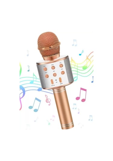 Mikrofon Karaoke Kablosuz Mikrofon İçin Karaoke/bluetooth 231335351