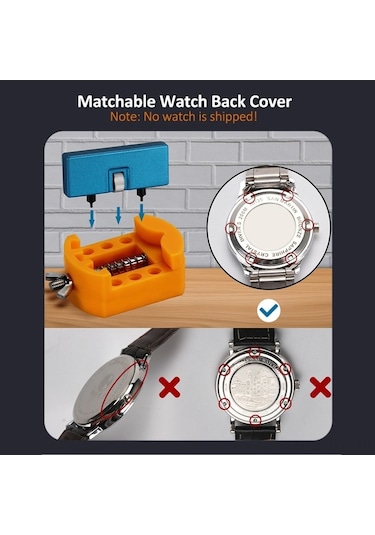 Carrier- Practical Tools, Saat Açma Ve Pil Değiştirme Seti -