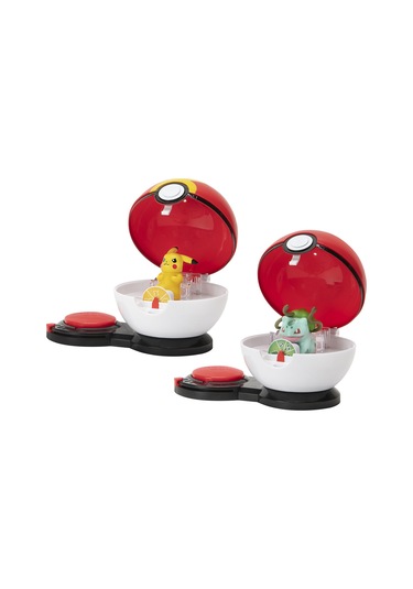 Pokemon Sürpriz Atak Oyun Seti Seri 1 - Bulbasaur Ve Pikachu