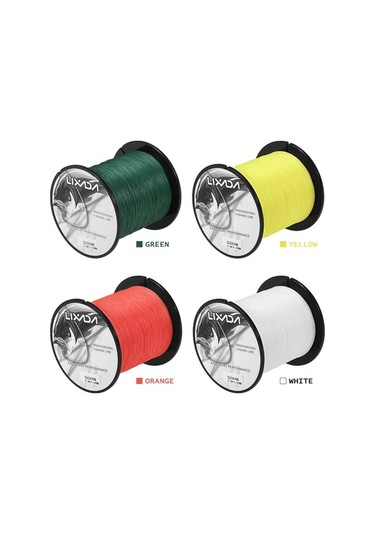 Novahub Lixada 3 Paket 500m Düğümlü Balıkçı İpi 4 İplik Çok Lifli Pe Balık Teli Tuzlu Su Tatlı Su İçin Balık İpi, Tatlı Su Balıkçılığı İçin Uygun