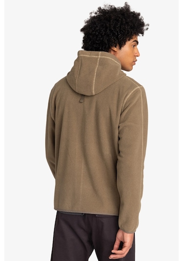 Quiksilver Last Run Hoody Erkek Mont Eqyft04987-2614 Antrasit