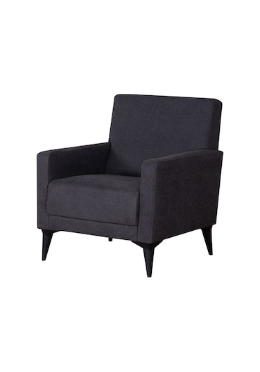 Linda Berjer Yüksek Ayaklı Antrasit Antrasit