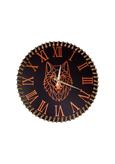 KAYRA TASARIM ATÖLYESİ Kurt Bakır 50 Cm Bakır