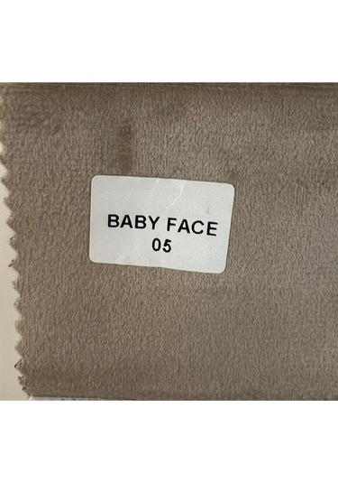 Baby Face Döşemelik Kumaş 05 Koyu Bej