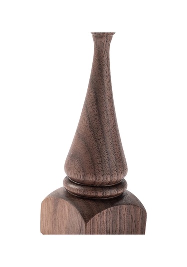 Homyl Halka Teşhir Tezgahı Düğün Hediyesi Için Ahşap Koyu Kahverengi Çok Renkli