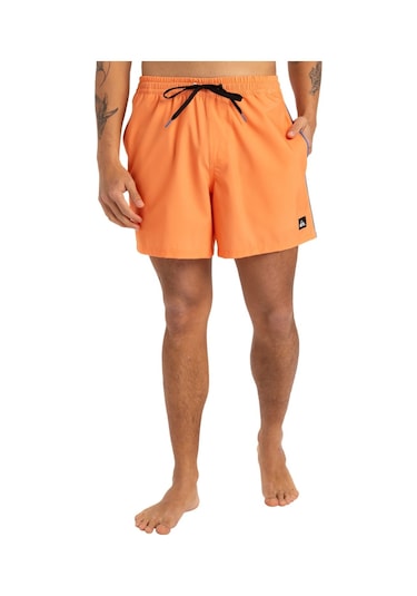 Quıksılver Quiksilver Spl Surfsilk Piped 16 Erkek Turuncu Volley Short 802 Turuncu