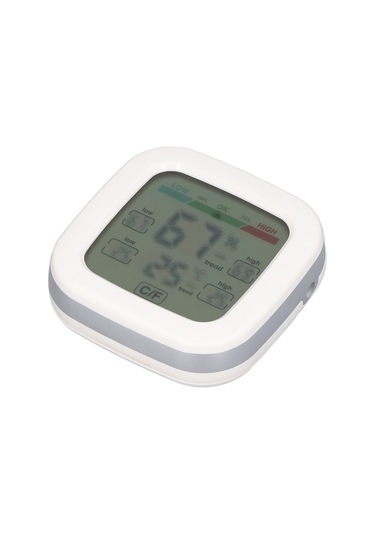 Reedark Oda Sıcaklık Ve Nem Ölçer, Renkli Ekran, Yüksek-düşük Değer Gösterimi, Yüksek Hassasiyetli Sensör, Yatak Odası-ofis-mutfak Uygun