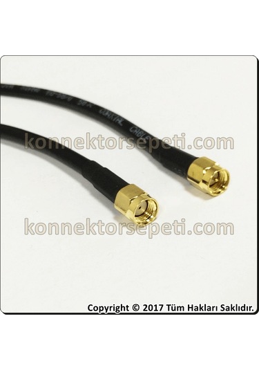 Wireless Anten Kablosu 5 Metre Sma Erkek - Rp Sma Erkek A+