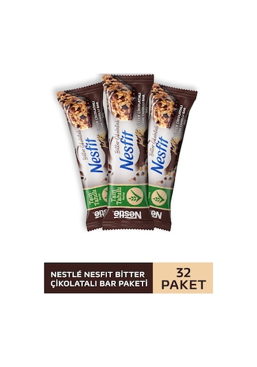 Nestlé Nesfit Çikolatalı Tam Tahıllı Bar 32 x 23.5 G