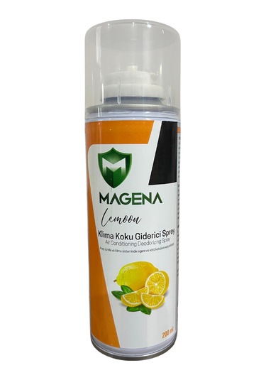 Magena Klima Koku Giderici Sprey Lemoon Limon Aromalı 200 Ml