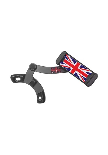 Araba Telefon Tutucu Aksesuarları Lcd Takometre Cep Telefonu Braketi Desteği Mını Cooper Clubman F54 F55 F56 F57 F60 2021 - 2023 Kırmızı