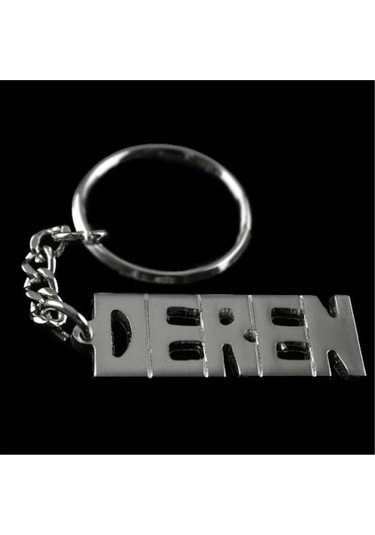 Deren Semeglbl - 72 İsimli Anahtarlık- Çok Renkli