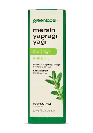 Greenlabel Mersin Yaprağı Yağı 10 Ml 10 ML