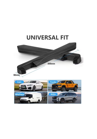 Fosenze Araç Koltuk Aralığı Dolgusu - Küçük Eşyaların Düşmesini Engeller, Araç İç Gerekli Şeyleri Düzenler - Çift Paket