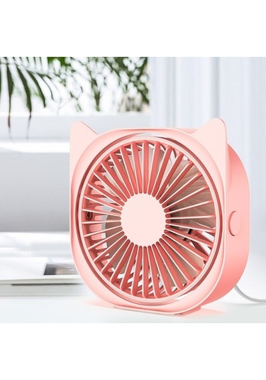 M105 Taşınabilir Usb Fan J4ojt1 Pudra