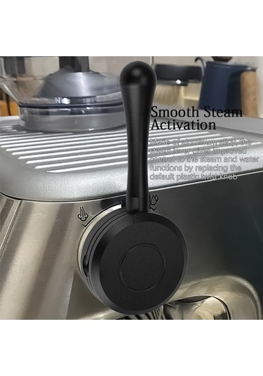 Metabagua Sage/ 870/878 Kahve Makineleri Için Buhar Kolu Yükseltmesi, Gümüş Zzlm47 Çok Renkli