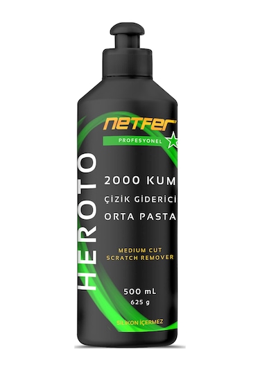 Netfer 4'lü Pasta Cila Set - 4x500 Ml