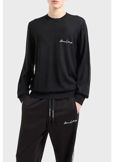 Armani Exchange Erkek Kazak 8nzm5a Zm1yz 1200 Siyah Siyah Armani Exchange Erkek Kazak 8nzm5a Zm1yz 1200 Siyah Siyah