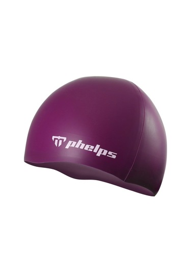 Phelps Classic Silikon Mor Bone Çok Renkli