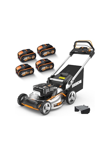 WORX WG761E 80Volt 4.0Ah. Li-ion 51cm Profesyonel Kömürsüz Şarjlı