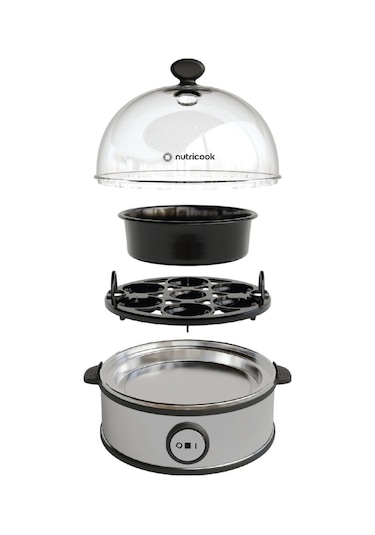 Nutricook 7 Yumurtalı Elektrikli Yumurta Pişirme Makinesi
