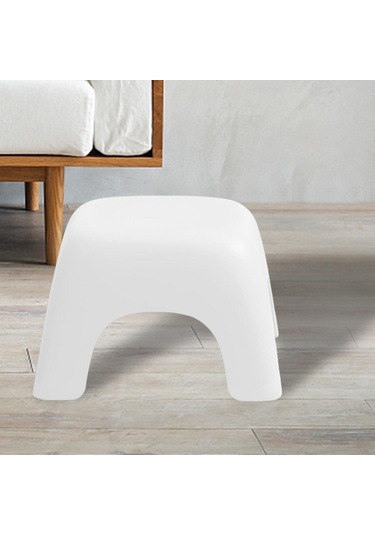 Suntek Magideal Basit Küçük Ev Yuvarlak Ve Banyo Oyun Odası Beyaz