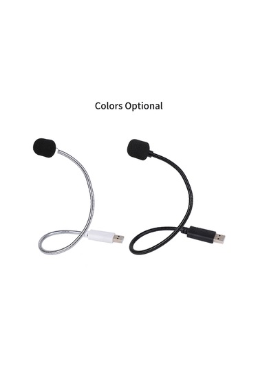 Yifomall Usb Mini Mikrofon - 360 Ses Alma, Taşınabilir Ve Kolay Kullanım İçin Pc/laptop Uyumlu