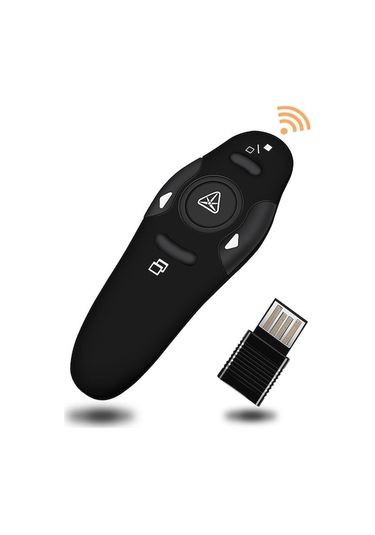 Flybuy Kablosuz Lazerli Sunum Kumandası Bw2553, 2.4ghz Rf, 15m Kontrol Mesafesi