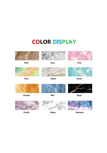 Mouse Pad Mousepad Masa Altlığı Turuncu 900x400x2mm Turuncu