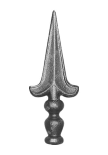 Sivri Mızrak - Raylı Kapı - Duvar Korkuluğu (5'li Paket)