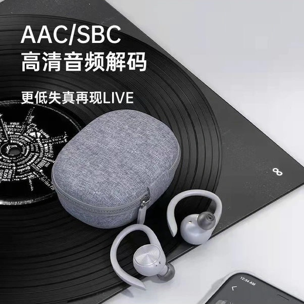 Fortunelane J92 Siyah Kablosuz Spor Kulaklık - Su Geçirmez, Hafif Ve Dayanıklı